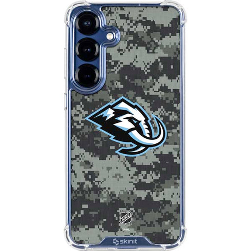 NHL Utah Mammoth DigiCamo Galaxy S25 Plus Clear Case