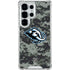 NHL Utah Mammoth DigiCamo Galaxy S25 Ultra Clear Case
