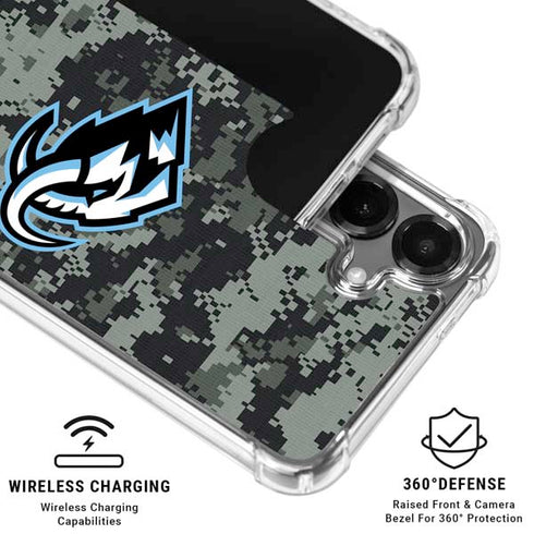 NHL Utah Mammoth DigiCamo Galaxy S26 Clear Case
