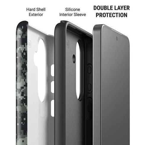 NHL Utah Mammoth DigiCamo Galaxy S26 Impact Case
