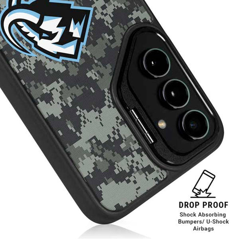 NHL Utah Mammoth DigiCamo Galaxy S26 Kickstand Case