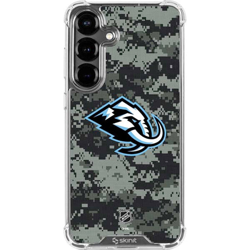 NHL Utah Mammoth DigiCamo Galaxy S26 Plus Clear Case