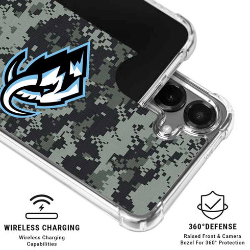 NHL Utah Mammoth DigiCamo Galaxy S26 Plus Clear Case