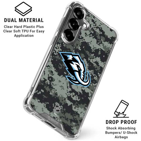 NHL Utah Mammoth DigiCamo Galaxy S26 Plus Clear Case