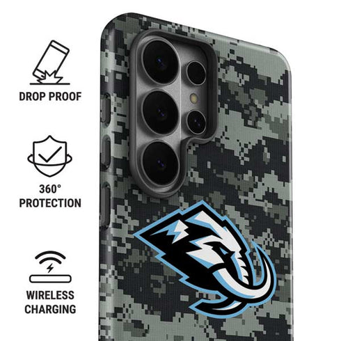 NHL Utah Mammoth DigiCamo Galaxy S26 Ultra Impact Case