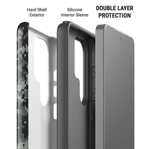 NHL Utah Mammoth DigiCamo Galaxy S26 Ultra Impact Case