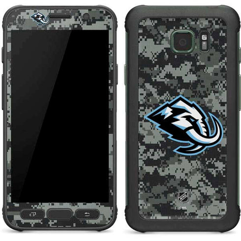 NHL Utah Mammoth DigiCamo Galaxy S7 Active Skin