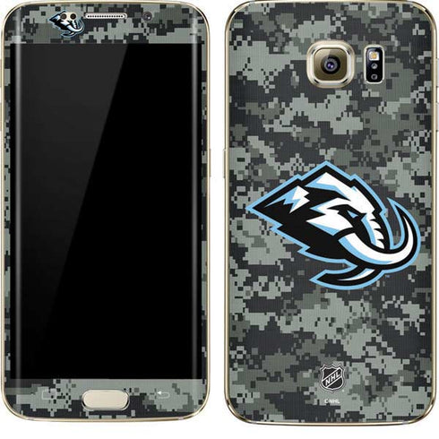 NHL Utah Mammoth DigiCamo Galaxy S7 Edge Skin
