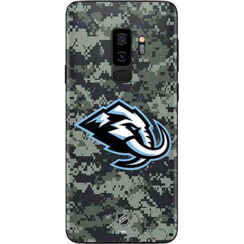 NHL Utah Mammoth DigiCamo Galaxy S9 Plus Skin