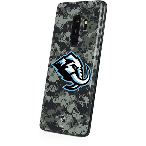 NHL Utah Mammoth DigiCamo Galaxy S9 Plus Skin