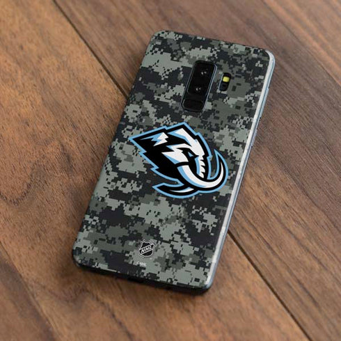 NHL Utah Mammoth DigiCamo Galaxy S9 Plus Skin