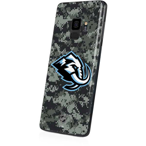 NHL Utah Mammoth DigiCamo Galaxy S9 Skin