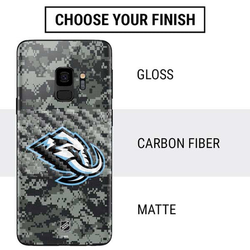 NHL Utah Mammoth DigiCamo Galaxy S9 Skin
