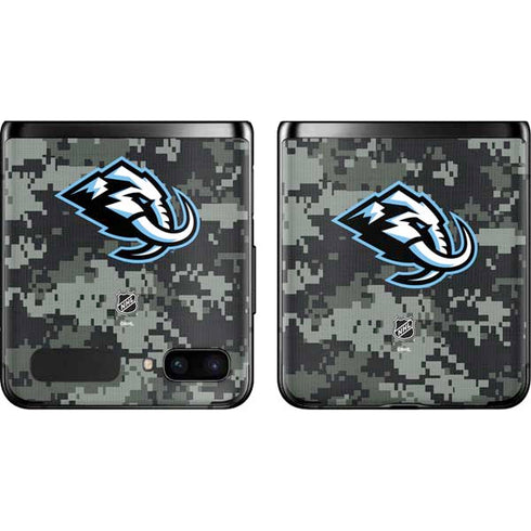 NHL Utah Mammoth DigiCamo Galaxy Z Flip Skin