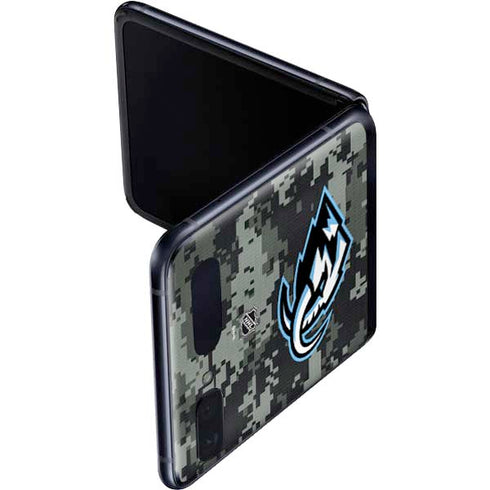 NHL Utah Mammoth DigiCamo Galaxy Z Flip Skin