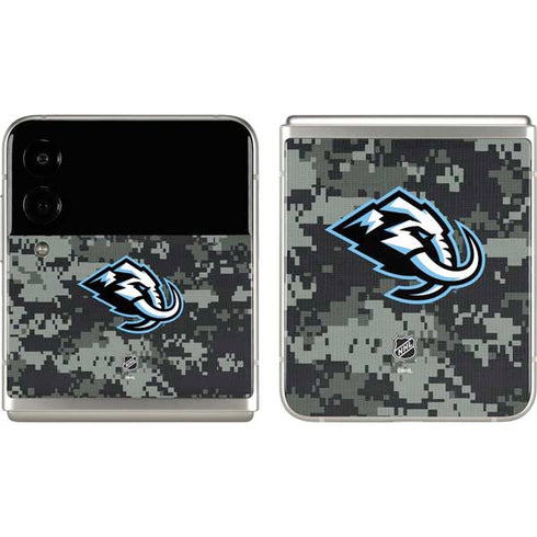 NHL Utah Mammoth DigiCamo Galaxy Z Flip3 5G Skin