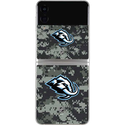 NHL Utah Mammoth DigiCamo Galaxy Z Flip3 5G Skin