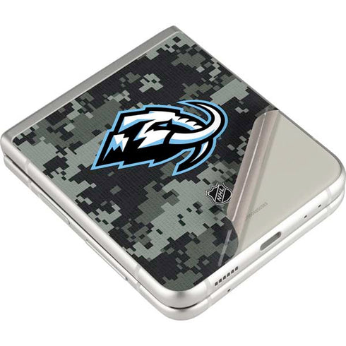 NHL Utah Mammoth DigiCamo Galaxy Z Flip3 5G Skin
