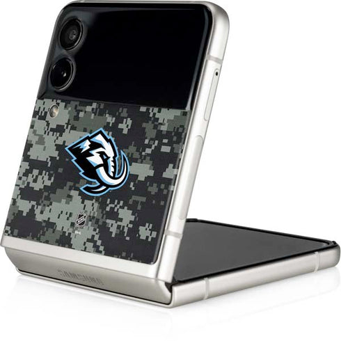 NHL Utah Mammoth DigiCamo Galaxy Z Flip3 5G Skin