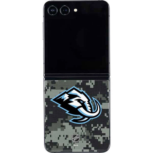 NHL Utah Mammoth DigiCamo Galaxy Z Flip5 5G Skin