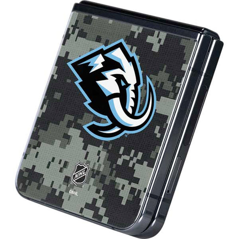 NHL Utah Mammoth DigiCamo Galaxy Z Flip5 5G Skin