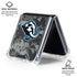 NHL Utah Mammoth DigiCamo Galaxy Z Flip7 Clear Case