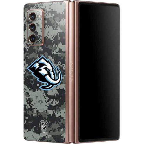 NHL Utah Mammoth DigiCamo Galaxy Z Fold2 5G Skin