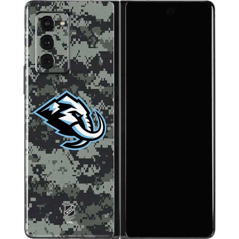 NHL Utah Mammoth DigiCamo Galaxy Z Fold2 5G Skin