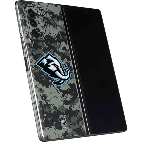 NHL Utah Mammoth DigiCamo Galaxy Z Fold2 5G Skin