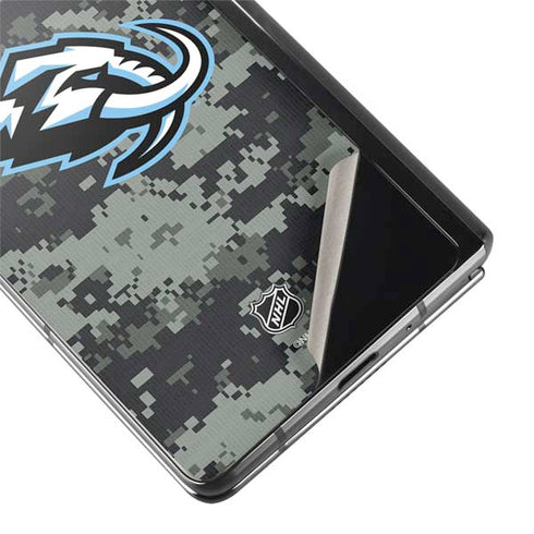 NHL Utah Mammoth DigiCamo Galaxy Z Fold2 5G Skin