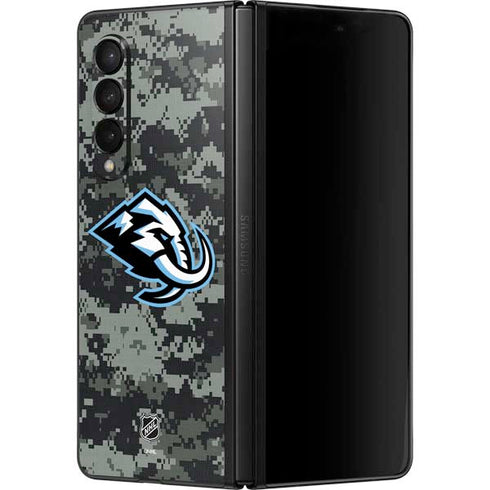 NHL Utah Mammoth DigiCamo Galaxy Z Fold3 5G Skin