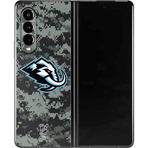 NHL Utah Mammoth DigiCamo Galaxy Z Fold3 5G Skin