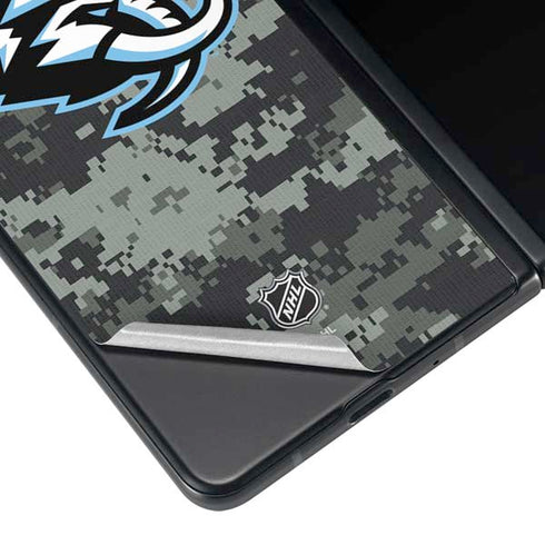 NHL Utah Mammoth DigiCamo Galaxy Z Fold3 5G Skin