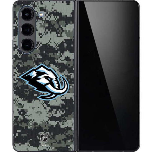 NHL Utah Mammoth DigiCamo Galaxy Z Fold5 5G Skin