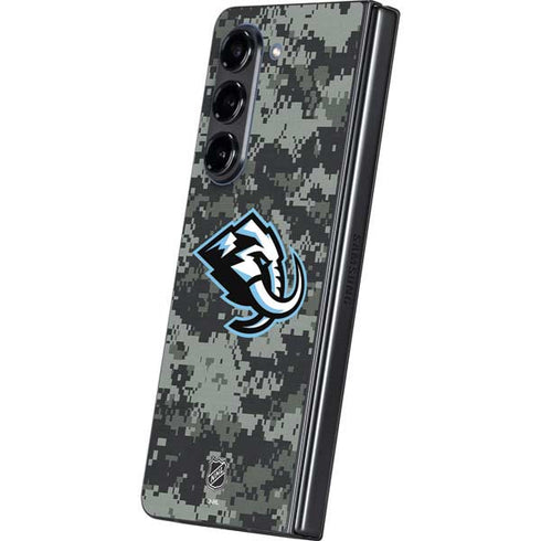 NHL Utah Mammoth DigiCamo Galaxy Z Fold5 5G Skin