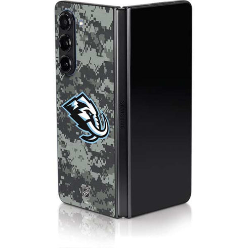 NHL Utah Mammoth DigiCamo Galaxy Z Fold5 5G Skin