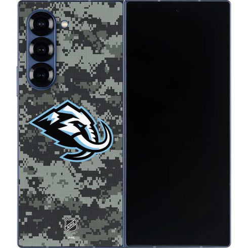 NHL Utah Mammoth DigiCamo Galaxy Z Fold6 Skin