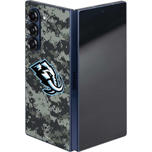 NHL Utah Mammoth DigiCamo Galaxy Z Fold6 Skin
