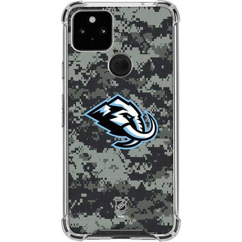 NHL Utah Mammoth DigiCamo Google Pixel 4a 5G Clear Case