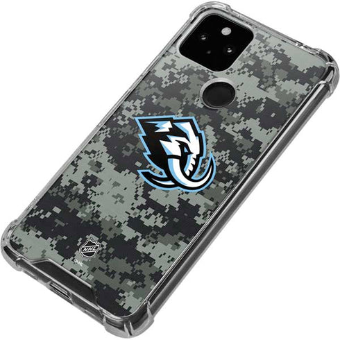 NHL Utah Mammoth DigiCamo Google Pixel 4a 5G Clear Case