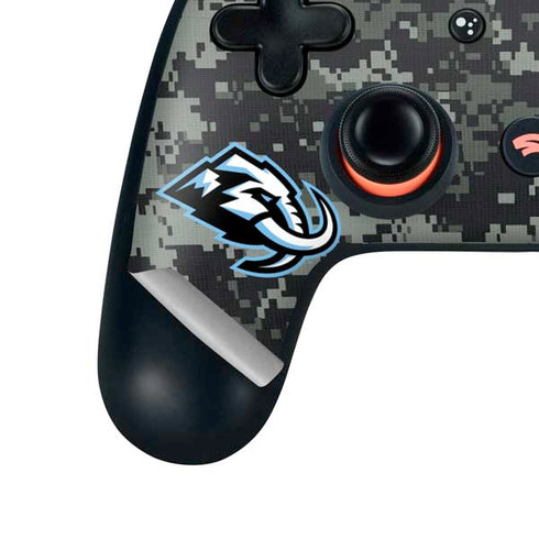 NHL Utah Mammoth DigiCamo Google Stadia Controller Skin