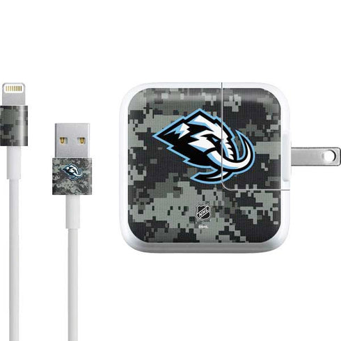 NHL Utah Mammoth DigiCamo iPad Charger (10W USB) Skin