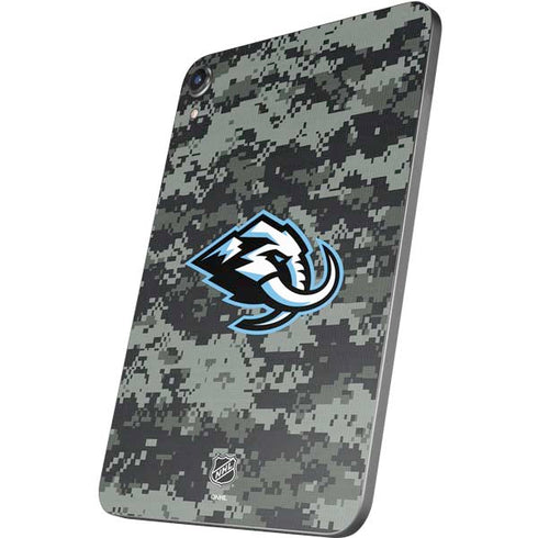 NHL Utah Mammoth DigiCamo Apple iPad Mini Skin