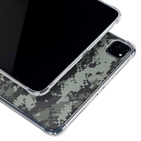 NHL Utah Mammoth DigiCamo iPad Pro 12.9in (2020) Clear Case