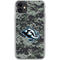 NHL Utah Mammoth DigiCamo iPhone 11 Clear Case