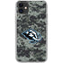 NHL Utah Mammoth DigiCamo iPhone 11 Clear Case