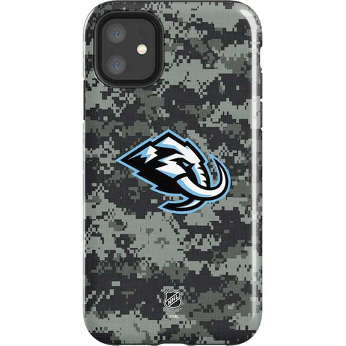 NHL Utah Mammoth DigiCamo iPhone 11 Impact Case