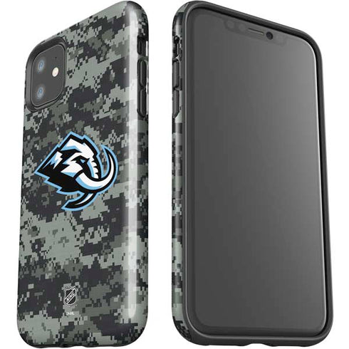 NHL Utah Mammoth DigiCamo iPhone 11 Impact Case