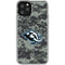 NHL Utah Mammoth DigiCamo iPhone 11 Pro Clear Case