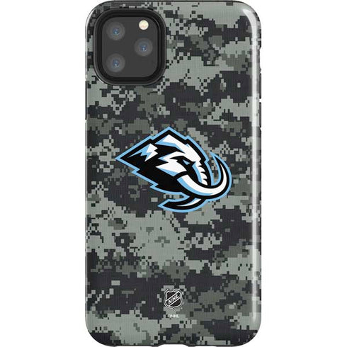 NHL Utah Mammoth DigiCamo iPhone 11 Pro Max Impact Case